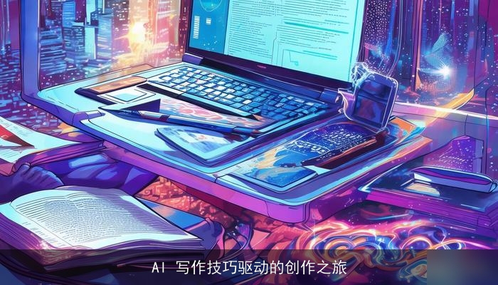 AI 写作技巧驱动的创作之旅