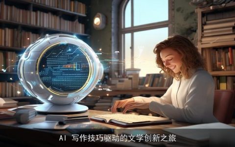 AI 写作技巧驱动的文学创新之旅