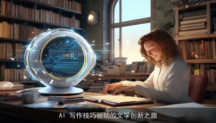 AI 写作技巧驱动的文学创新之旅