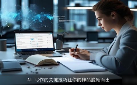 AI 写作的关键技巧让你的作品脱颖而出