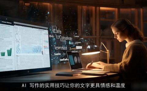AI 写作的实用技巧让你的文字更具情感和温度