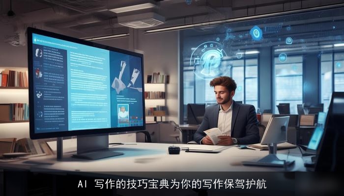 AI 写作的技巧宝典为你的写作保驾护航