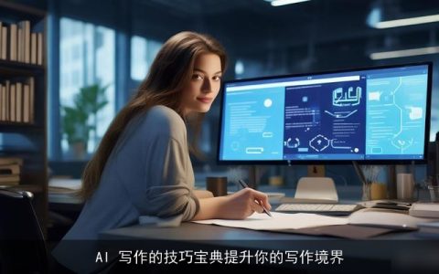 AI 写作的技巧宝典提升你的写作境界