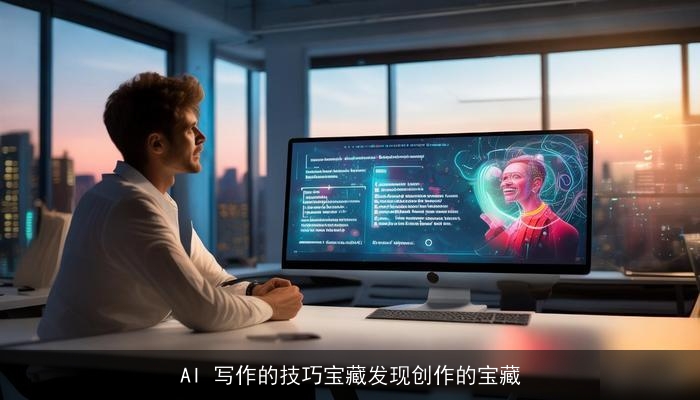 AI 写作的技巧宝藏发现创作的宝藏