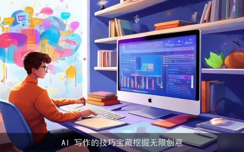 AI 写作的技巧宝藏挖掘无限创意