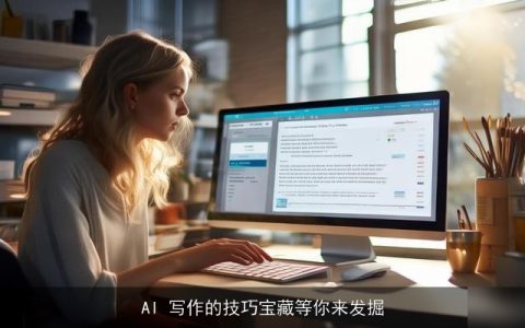 AI 写作的技巧宝藏等你来发掘