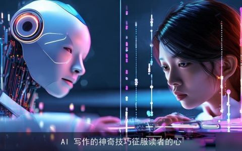 AI 写作的神奇技巧征服读者的心