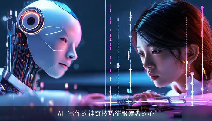 AI 写作的神奇技巧征服读者的心