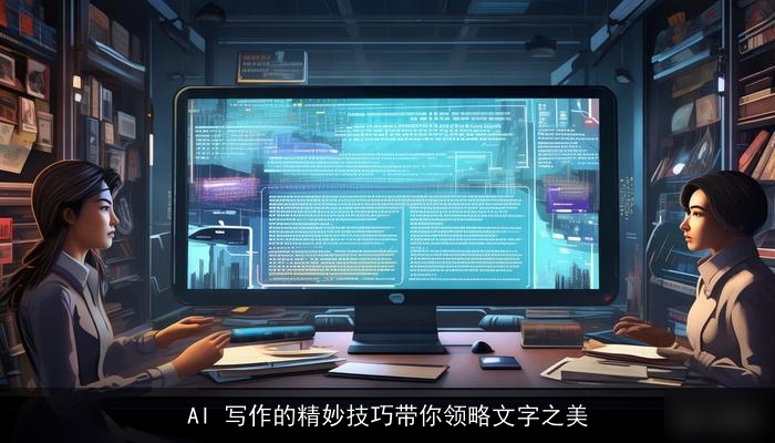 AI 写作的精妙技巧带你领略文字之美