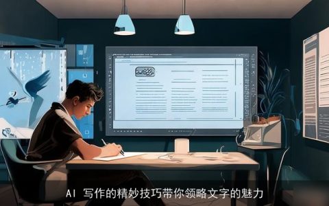 AI 写作的精妙技巧带你领略文字的魅力