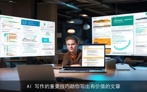 AI 写作的重要技巧助你写出有价值的文章