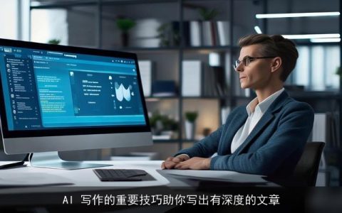 AI 写作的重要技巧助你写出有深度的文章