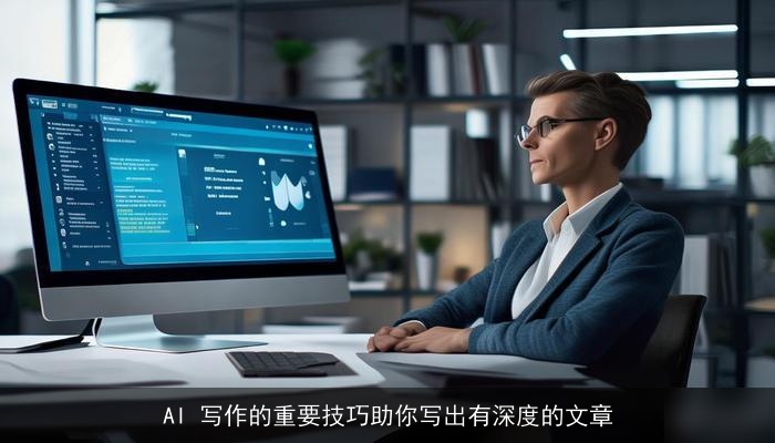 AI 写作的重要技巧助你写出有深度的文章