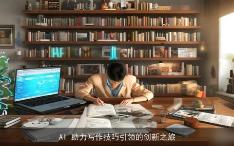 AI 助力写作技巧引领的创新之旅