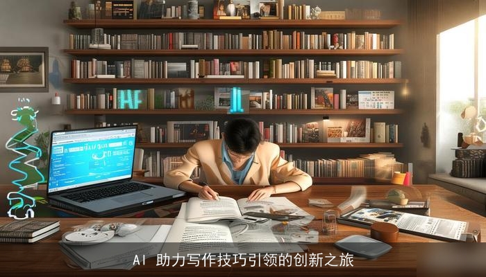 AI 助力写作技巧引领的创新之旅