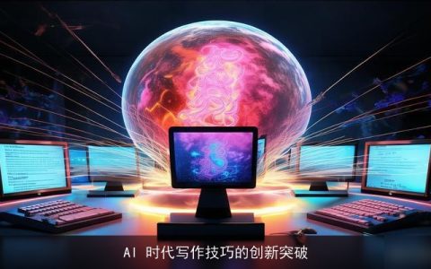 AI 时代写作技巧的创新突破