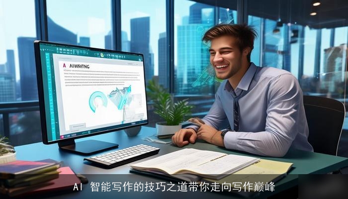 AI 智能写作的技巧之道带你走向写作巅峰