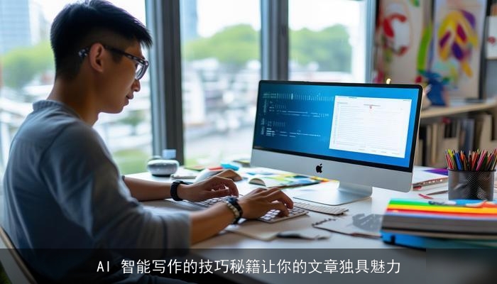 AI 智能写作的技巧秘籍让你的文章独具魅力