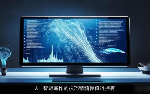 AI 智能写作的技巧精髓你值得拥有