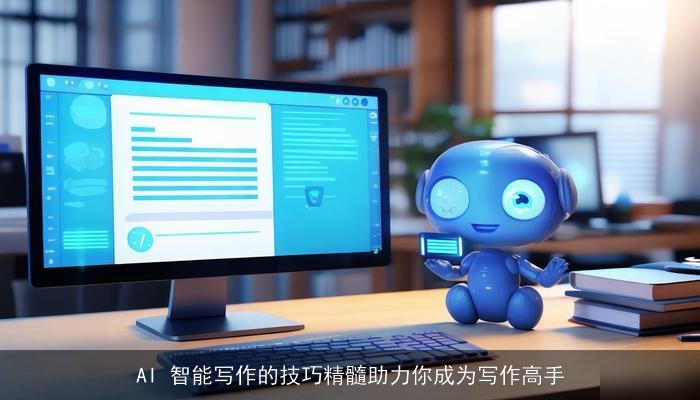 AI 智能写作的技巧精髓助力你成为写作高手