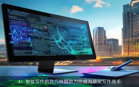 AI 智能写作的技巧精髓助力你成为顶尖写作高手