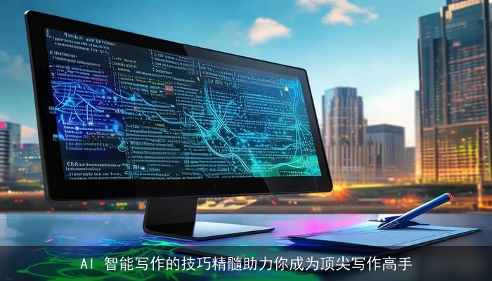 AI 智能写作的技巧精髓助力你成为顶尖写作高手