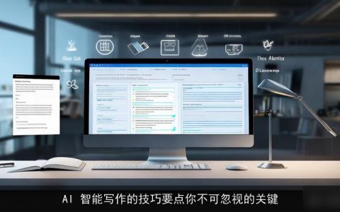 AI 智能写作的技巧要点你不可忽视的关键