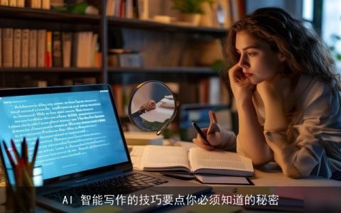 AI 智能写作的技巧要点你必须知道的秘密