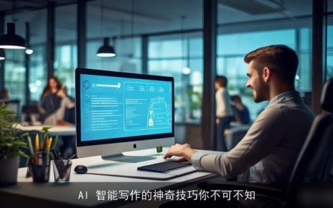 AI 智能写作的神奇技巧你不可不知