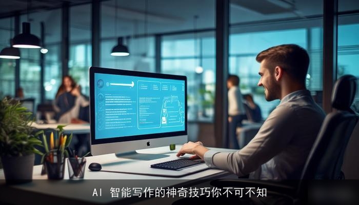 AI 智能写作的神奇技巧你不可不知