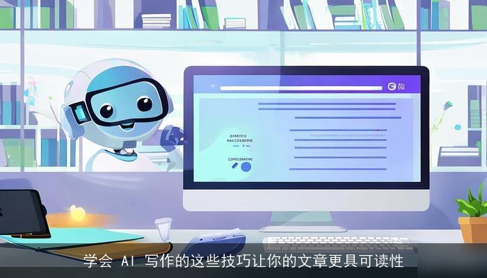 学会 AI 写作的这些技巧让你的文章更具可读性