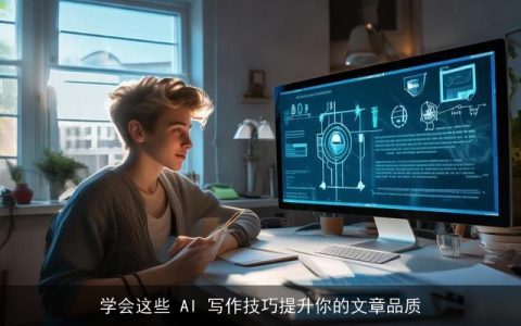 学会这些 AI 写作技巧提升你的文章品质