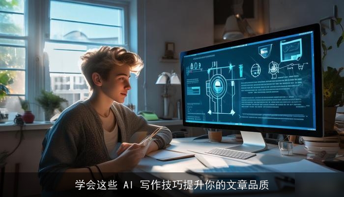 学会这些 AI 写作技巧提升你的文章品质