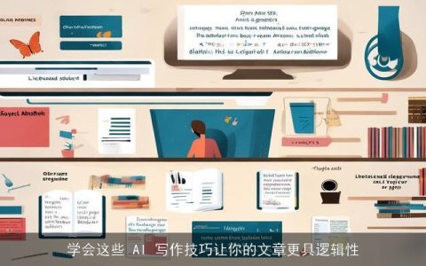 学会这些 AI 写作技巧让你的文章更具逻辑性