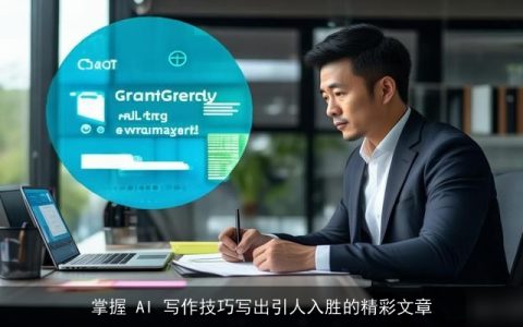 掌握 AI 写作技巧写出引人入胜的精彩文章