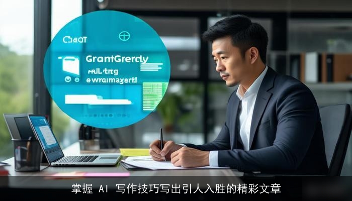 掌握 AI 写作技巧写出引人入胜的精彩文章