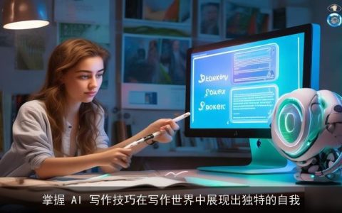 掌握 AI 写作技巧在写作世界中展现出独特的自我