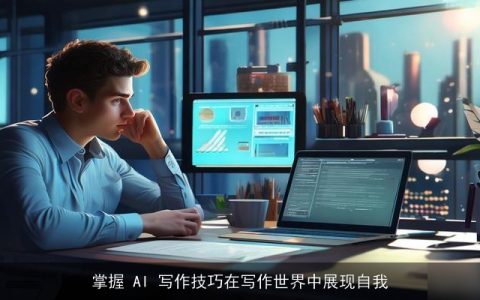 掌握 AI 写作技巧在写作世界中展现自我