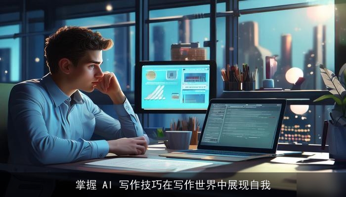 掌握 AI 写作技巧在写作世界中展现自我