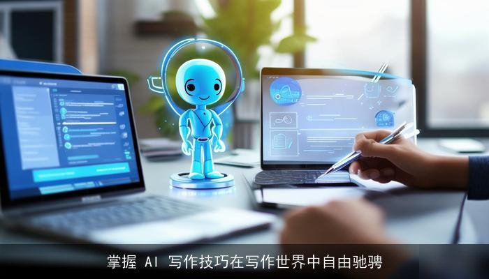 掌握 AI 写作技巧在写作世界中自由驰骋