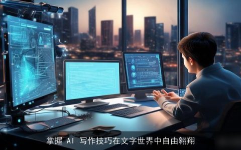 掌握 AI 写作技巧在文字世界中自由翱翔
