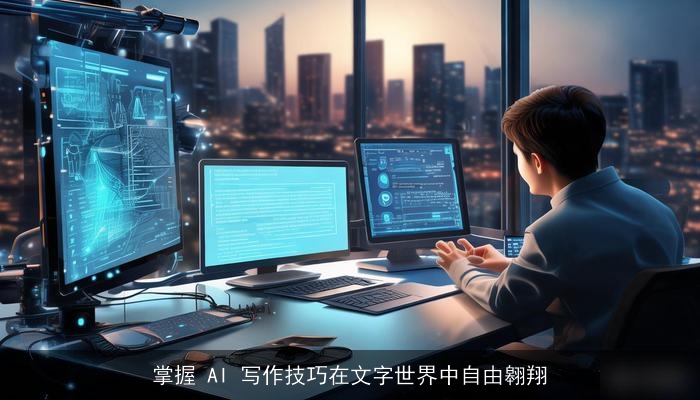 掌握 AI 写作技巧在文字世界中自由翱翔