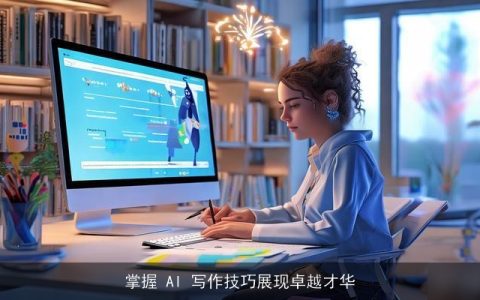 掌握 AI 写作技巧展现卓越才华