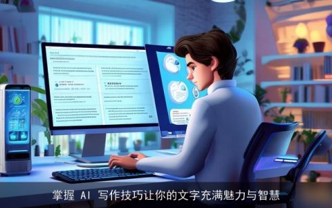 掌握 AI 写作技巧让你的文字充满魅力与智慧