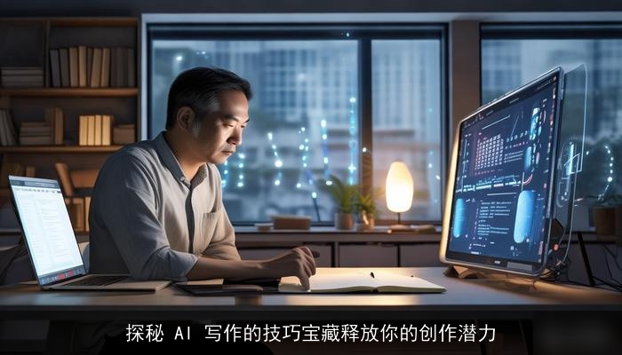 探秘 AI 写作的技巧宝藏释放你的创作潜力