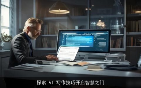 探索 AI 写作技巧开启智慧之门