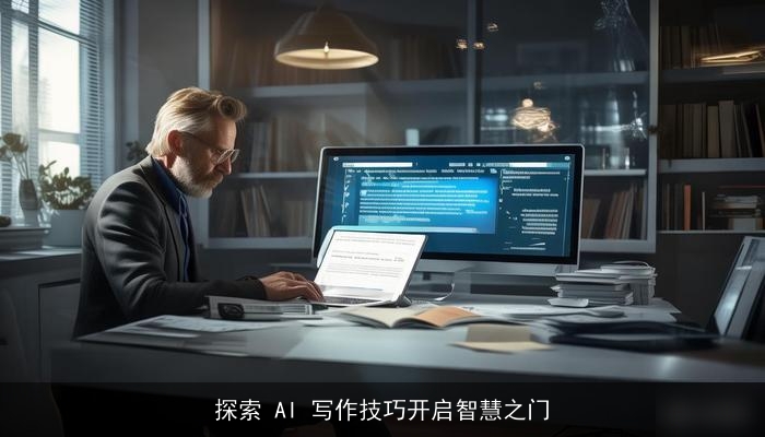 探索 AI 写作技巧开启智慧之门