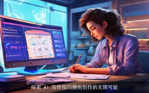 探索 AI 写作技巧拥抱创作的无限可能