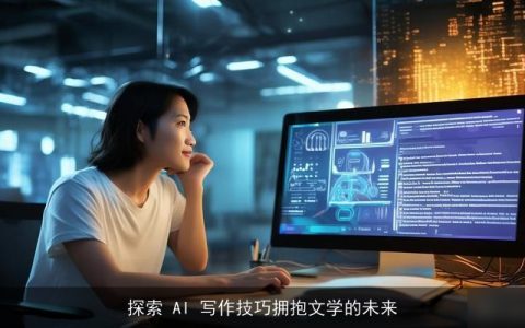 探索 AI 写作技巧拥抱文学的未来
