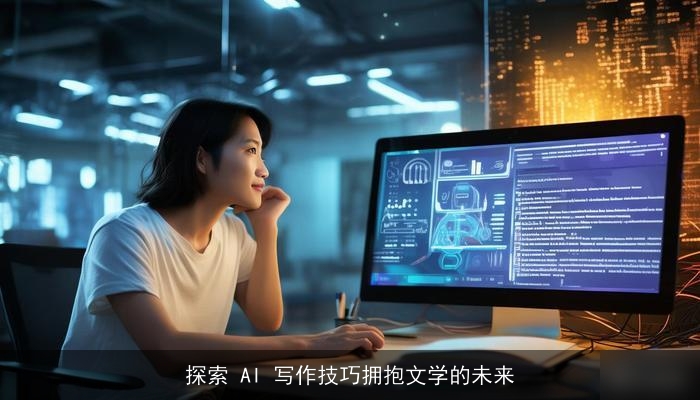 探索 AI 写作技巧拥抱文学的未来